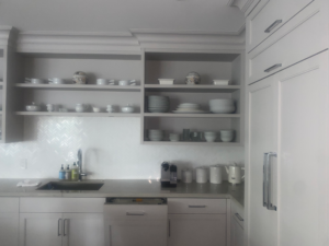 kitchen shelves