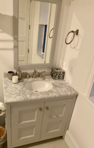 a small bathroom in boca raton