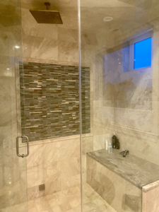 a glass enclosure shower in boca raton, fl