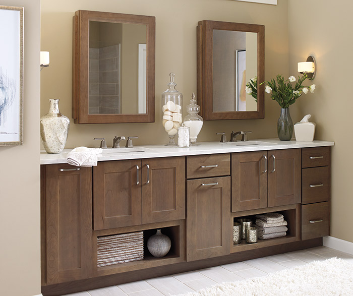 shaker style bathroom cabinets